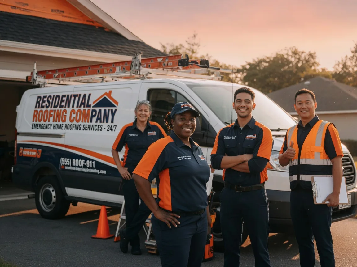 Emergency Roof Repair company in East Lynne, MO
